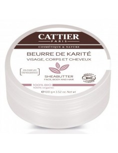 MASŁO SHEA ECO 100 g - CATTIER