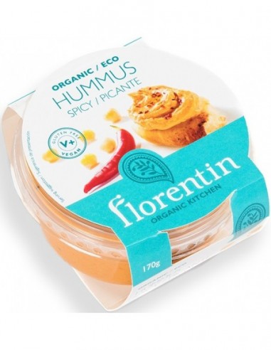 HUMMUS PIKANTNY BIO 170 g - FLORENTIN