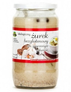 ŻUREK NA ZAKWASIE GRYCZANYM...