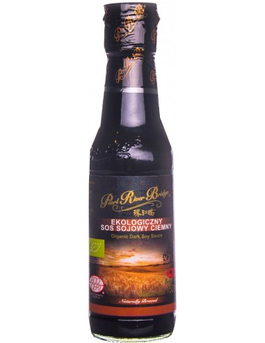 SOS SOJOWY CIEMNY BIO 150 ml - SOLIDA...