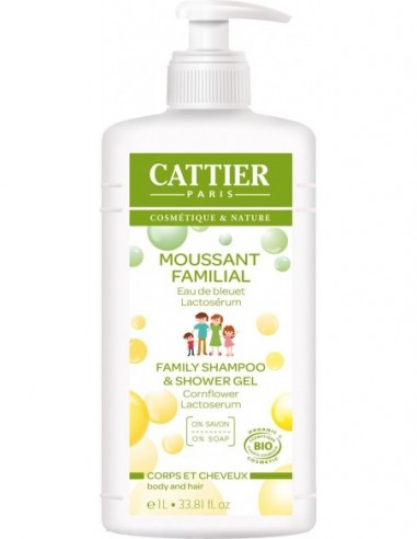 SZAMPON I ŻEL 2w1 ECO 1 L - CATTIER