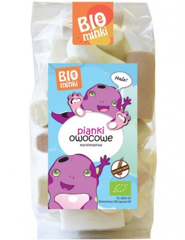 PIANKI OWOCOWE BEZGLUTENOWE BIO 100 g...