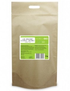 LEN BRĄZOWY (SIEMIĘ LNIANE)...
