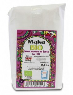 MĄKA ŻYTNIA NA ŻUREK BIO...