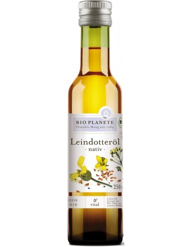 OLEJ Z LNIANKI (RYDZOWY) VIRGIN BIO...