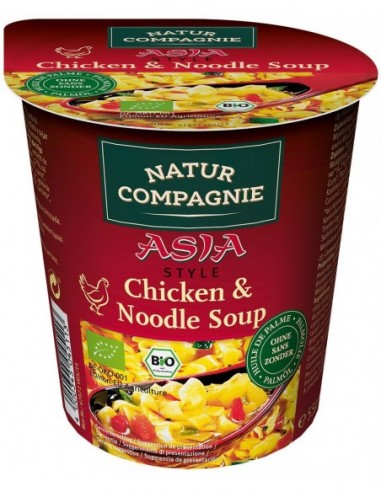 DANIE W KUBKU ZUPA Z KURCZAKIEM I...