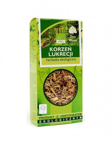 HERBATKA KORZEŃ LUKRECJI BIO 50 g -...