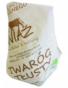 TWARÓG TŁUSTY BIO (około...