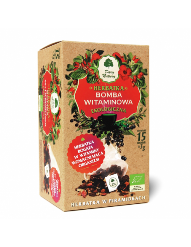 HERBATKA BOMBA WITAMINOWA PIRAMIDKI...