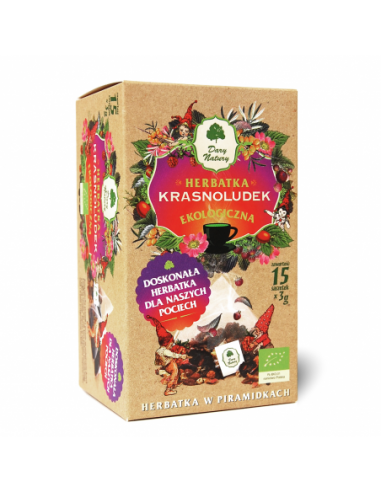 HERBATKA DLA DZIECI KRASNOLUDEK...