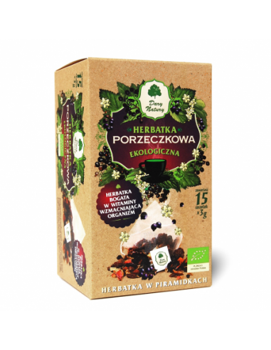 HERBATKA PORZECZKOWA PIRAMIDKI BIO...