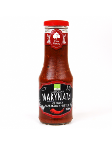 MARYNATA DO MIĘSA PAPRYKOWA OSTRA BIO...