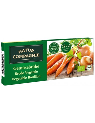 BULION - KOSTKI WARZYWNE BIO 126 g -...