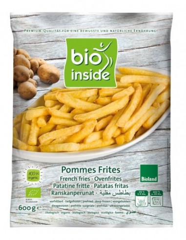 FRYTKI MROŻONE BIO 600 g - BIO INSIDE