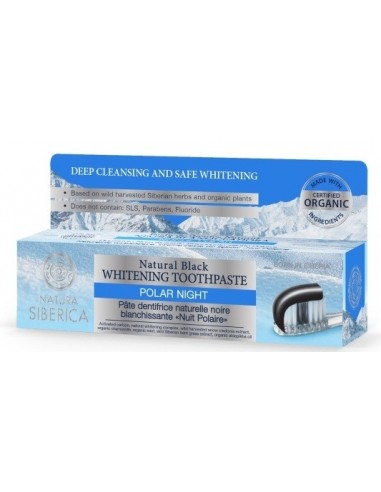 PASTA DO ZĘBÓW WYBIELAJĄCA Z WĘGLEM...