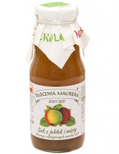 SOK JABŁKOWY Z MIĘTĄ NFC BIO 300 ml -...