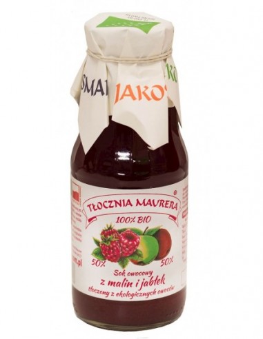 SOK MALINOWO - JABŁKOWY NFC BIO 300...