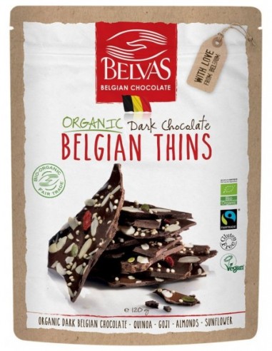 KAWAŁKI CZEKOLADY GORZKIEJ Z...