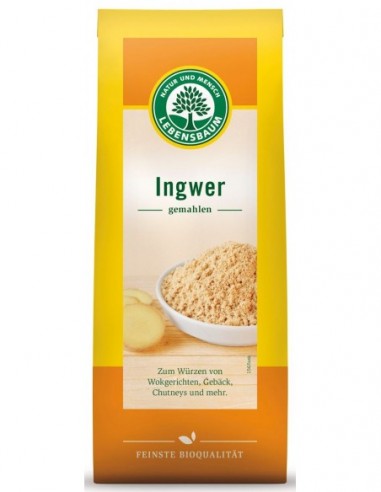 IMBIR MIELONY BIO 40 g - LEBENSBAUM