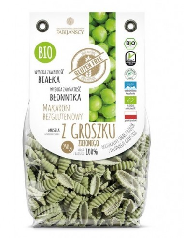 MAKARON (Z GROSZKU ZIELONEGO) MUSZLA...