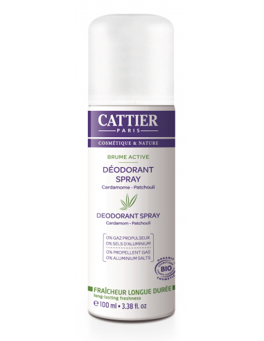 DEZODORANT SPRAY ECO 100 ml - CATTIER