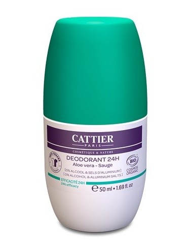 DEZODORANT W KULCE ECO 50 ml - CATTIER