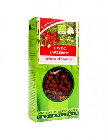 HERBATKA OWOC JARZĘBINY BIO 50 g -...
