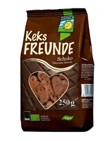 CIASTKA CZEKOLADOWE BIO 250 g -...