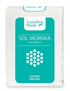 SÓL MORSKA DROBNO MIELONA...