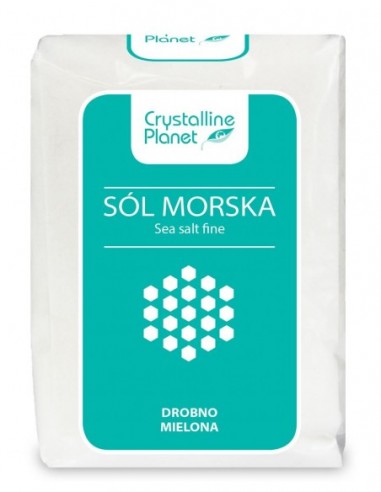 SÓL MORSKA DROBNO MIELONA 600 g -...