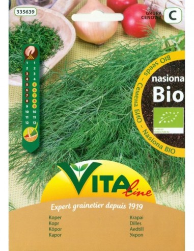 NASIONA KOPRU BIO 5 g - VITA LINE