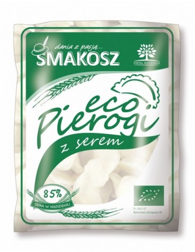PIEROGI Z SEREM MROŻONE BIO 350 g -...