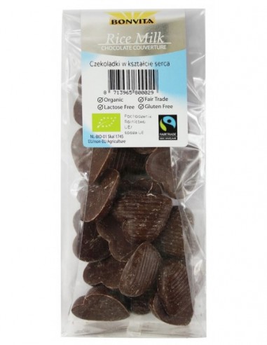 CZEKOLADKI W KSZTAŁCIE SERCA BEZ...