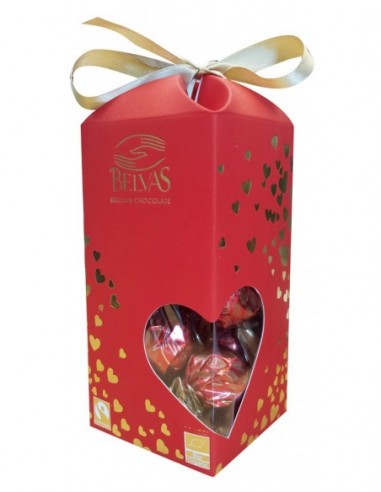 PRALINY CZEKOLADKI WALENTYNKOWE BIO...