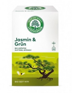 HERBATA ZIELONA JAŚMINOWA...