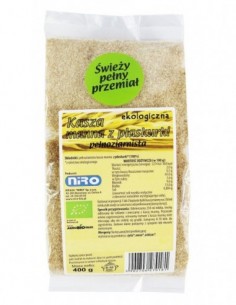 KASZA MANNA Z PŁASKURKI BIO...