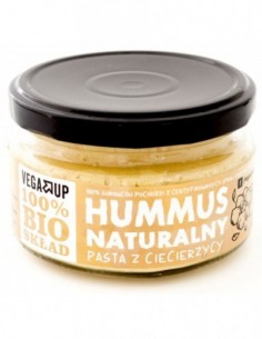 HUMMUS NATURALNY BIO 190 g...
