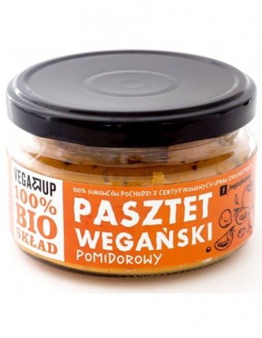 PASZTET WEGAŃSKI POMIDOROWY BIO 190 g...