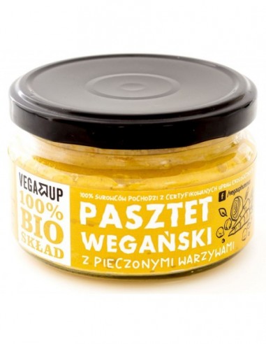 PASZTET WEGAŃSKI Z PIECZONYMI...