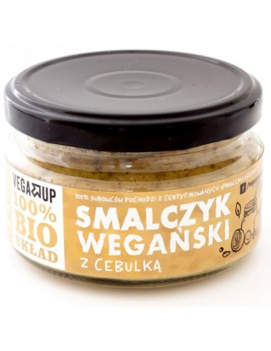 SMALCZYK WEGAŃSKI Z CEBULĄ BIO 190 g...