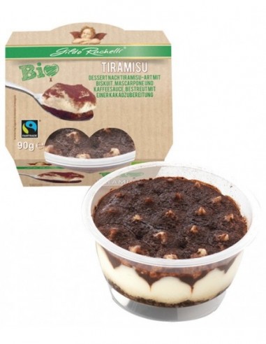 DESER TIRAMISU FAIR TRADE BIO 90 g -...