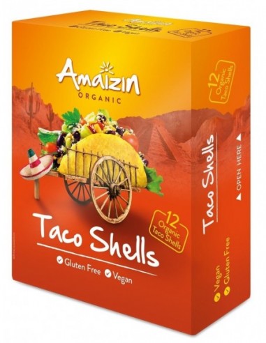 MUSZLE TACO BEZGLUTENOWE BIO 150 g...