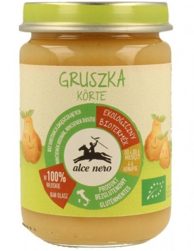 4 mc PRZECIER GRUSZKOWY BIO 140 g -...