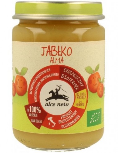 4 mc PRZECIER JABŁKOWY BIO 140 g -...