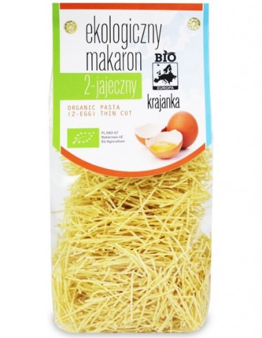 MAKARON (2-JAJECZNY) KRAJANKA BIO 250...