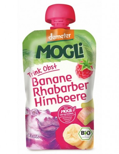 PRZECIER BANANOWY Z RABARBAREM I...