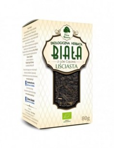 HERBATA BIAŁA LIŚCIASTA BIO...
