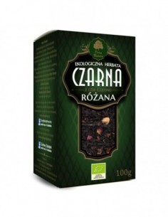 HERBATA CZARNA RÓŻANA...