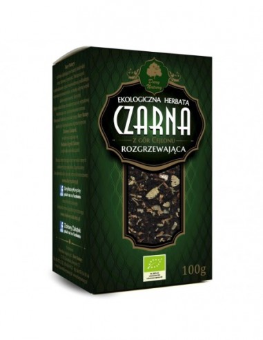 HERBATA CZARNA ROZGRZEWAJĄCA...