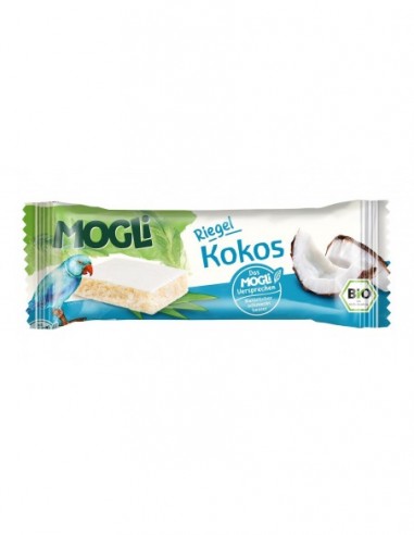 BATON KOKOSOWY BIO 25 g - MOGLI